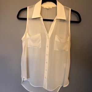 Lush Sheer Blouse